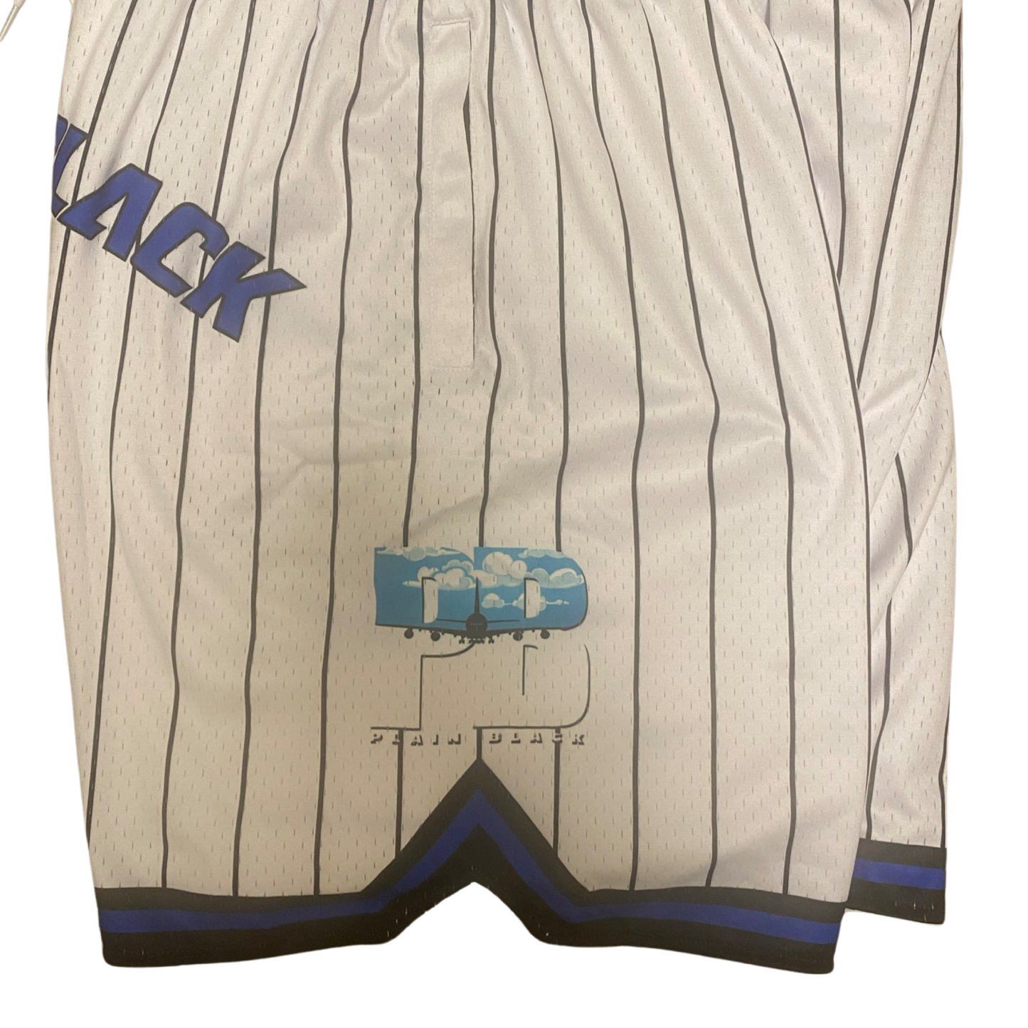 Plain Black Pick up Games Shorts
