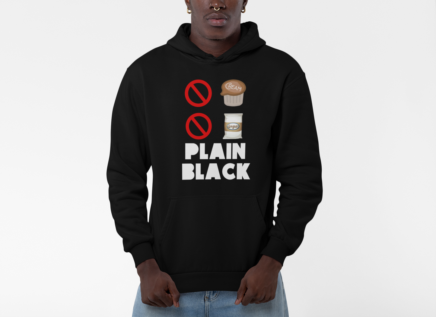 No Cream No Sugar Hoodie