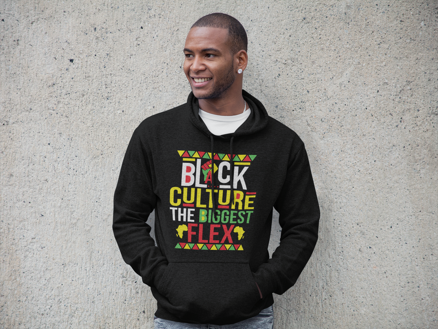Black Culture The Biggest Flex Hoodie
