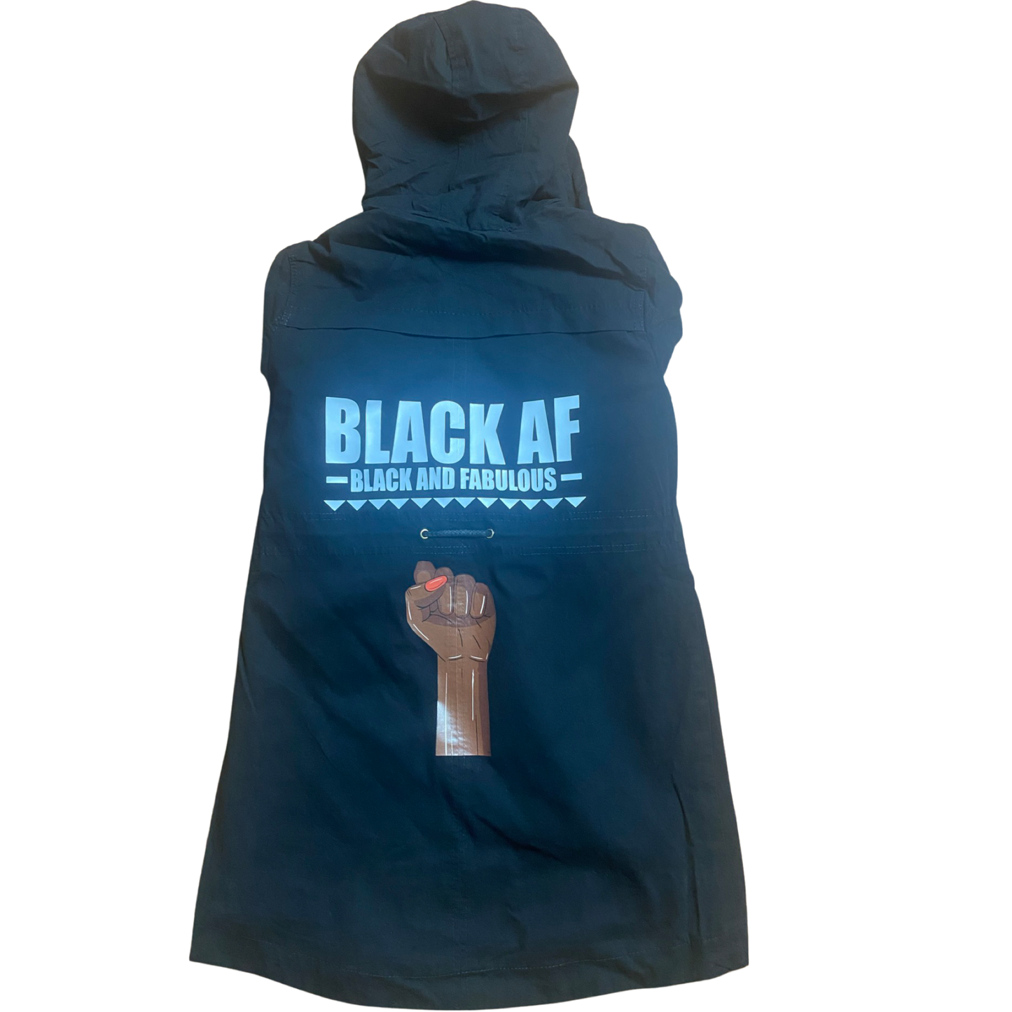 BLACK AF Black and Fabulous Womens Jacket