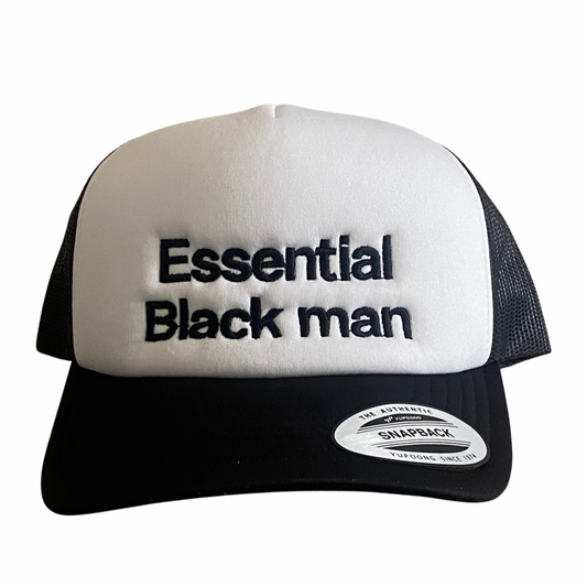 Essential Black Man Hat