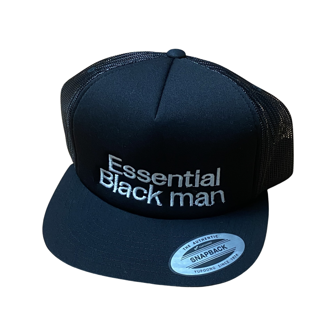 Essential Black Man Hat