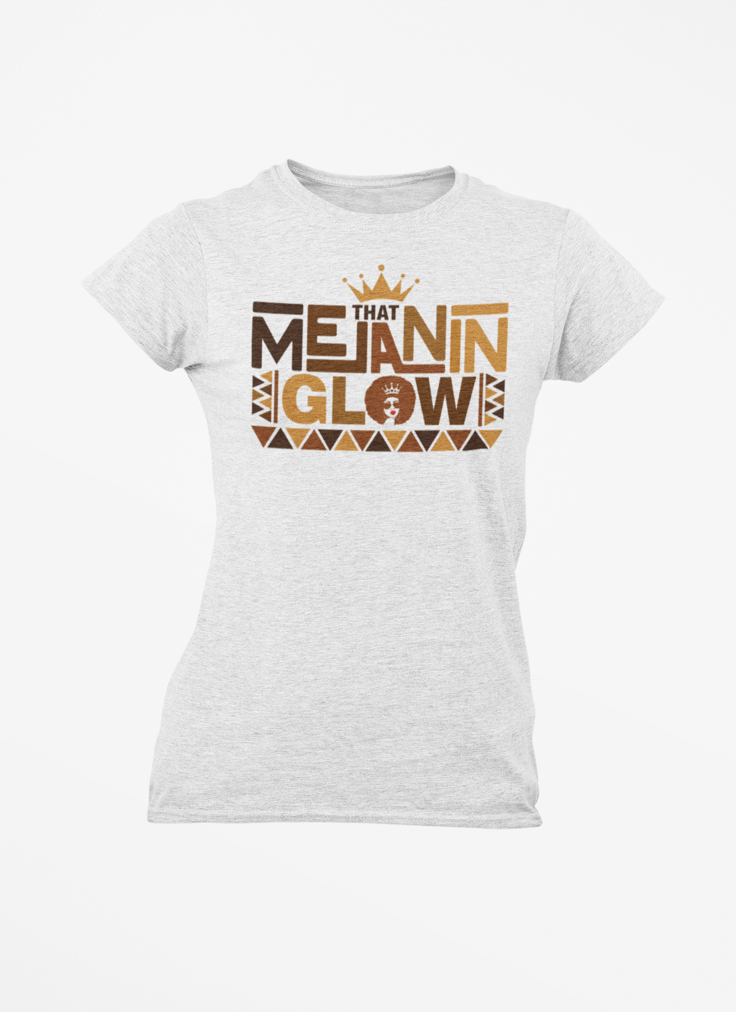Women's Melanin Glow T-Shirt